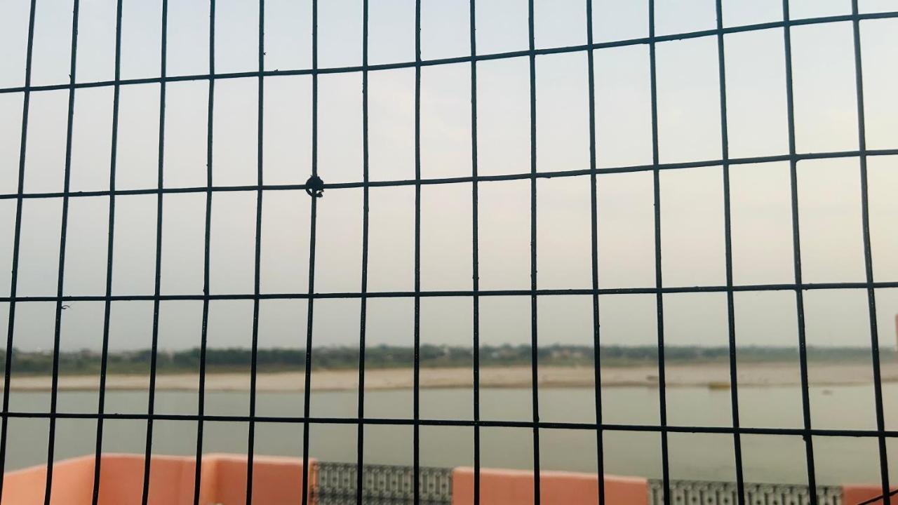 Tandon Lodge On The Ganga Ghat Homestay Waranasi Zewnętrze zdjęcie