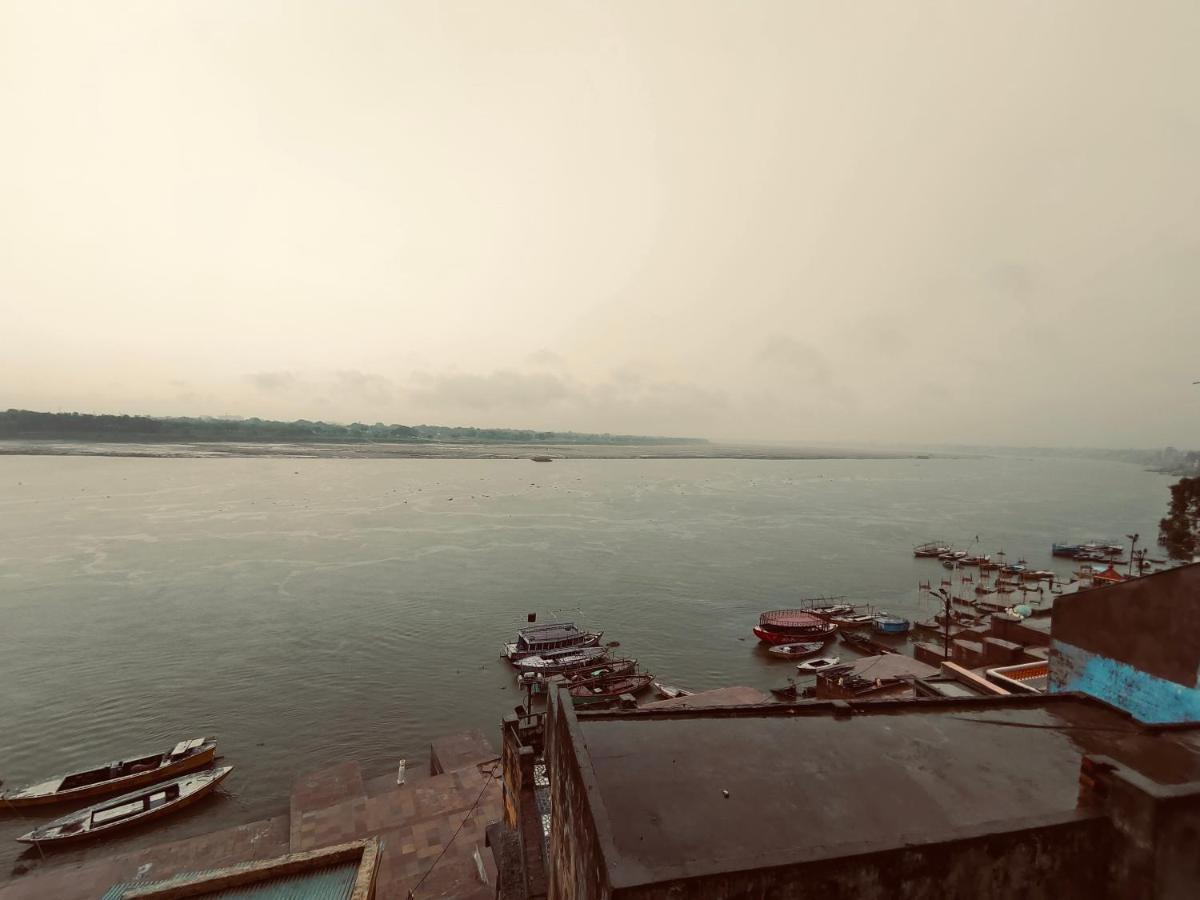 Tandon Lodge On The Ganga Ghat Homestay Waranasi Zewnętrze zdjęcie