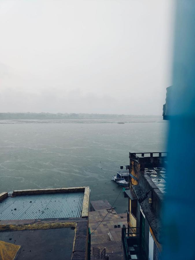Tandon Lodge On The Ganga Ghat Homestay Waranasi Zewnętrze zdjęcie