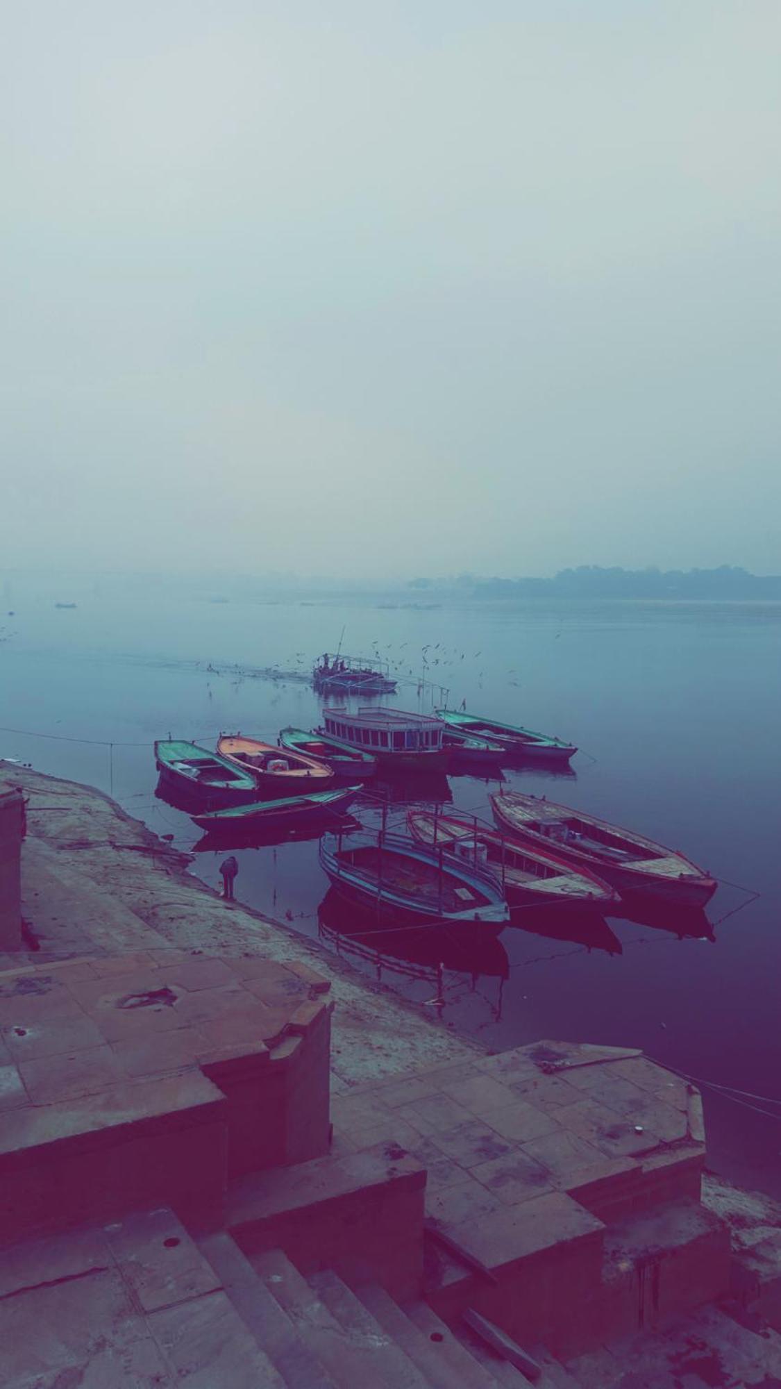 Tandon Lodge On The Ganga Ghat Homestay Waranasi Zewnętrze zdjęcie
