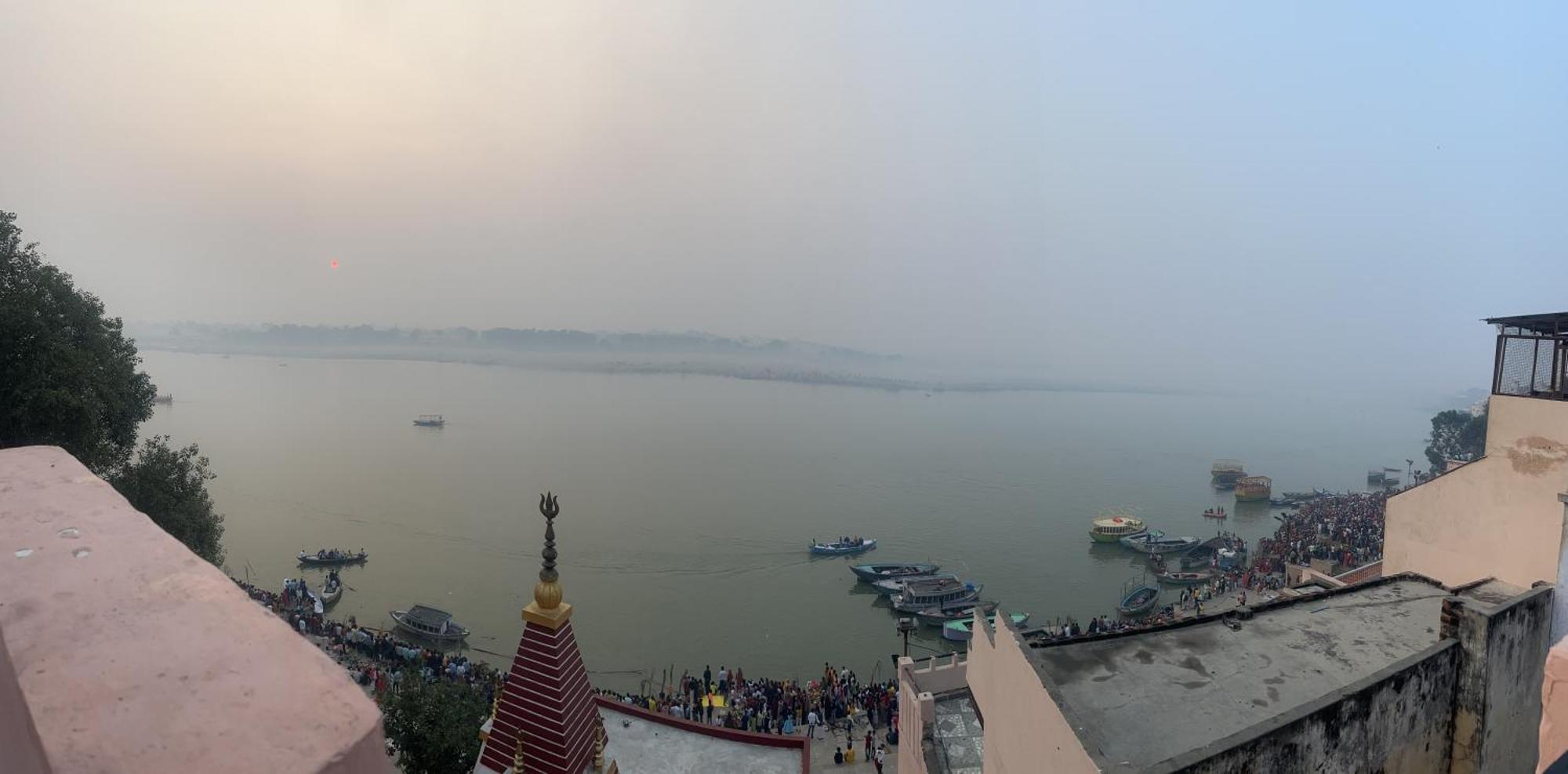 Tandon Lodge On The Ganga Ghat Homestay Waranasi Zewnętrze zdjęcie